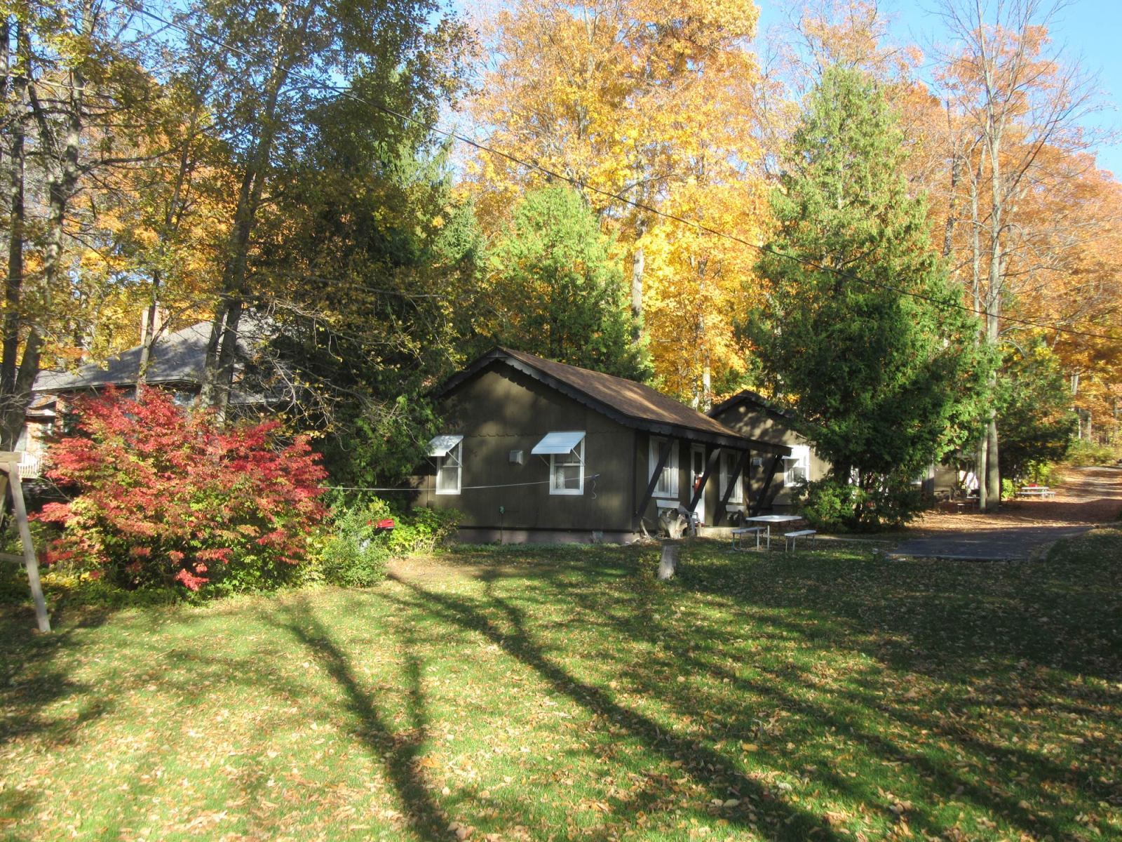 Cottages on Sturgeon Bay's Waterfront